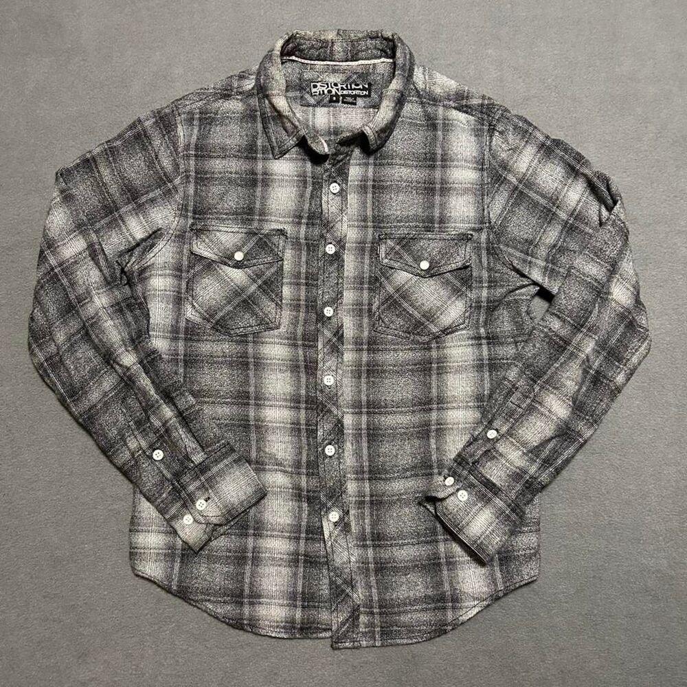Unbranded Men's Blue and Navy Shirt